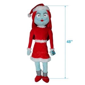 NWT Disney, The Nightmare Before Christmas 48 inch Tall Sally Jumbo Plush